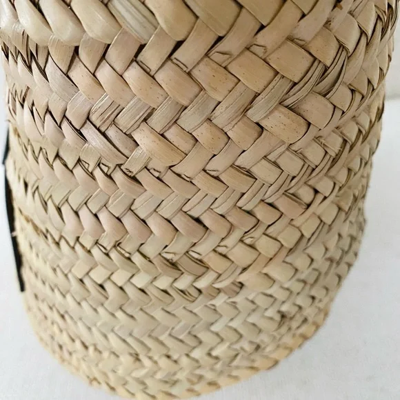 Loewe basket Woven Tote with Tan Leather - Picture 3 of 5